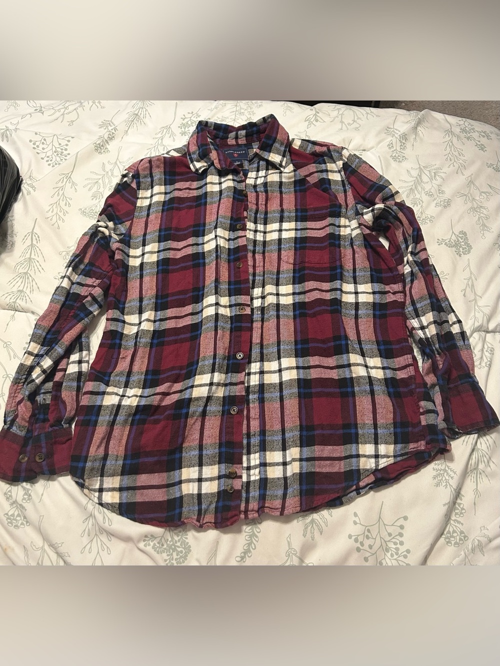 Men’s Saddlebred Plaid Flannel